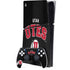 University of Utah Utes Logo PS5 Slim Digital Edition Bundle Skin