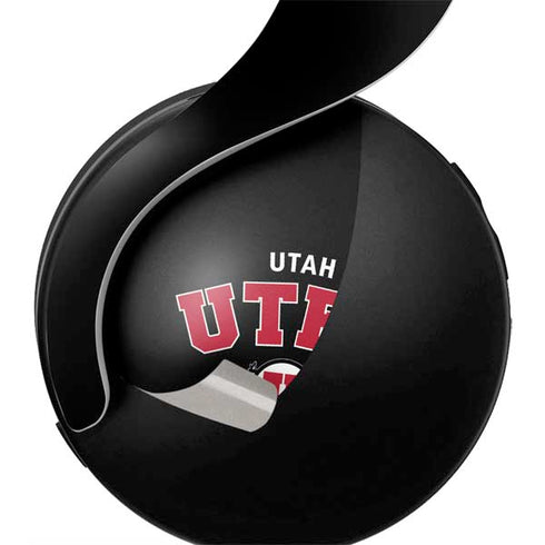 University of Utah Utes Logo PULSE 3D Wireless Headset for PS5 Skin