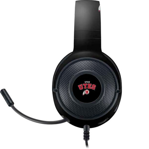 University of Utah Utes Logo Razer Kraken X Skin