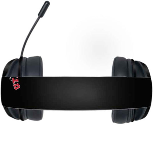 University of Utah Utes Logo Razer Kraken X Skin