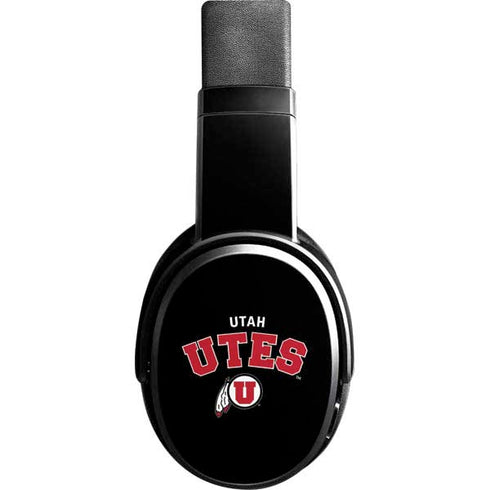 University of Utah Utes Logo Skullcandy Crusher Wireless Skin