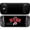 University of Utah Utes Logo Steam Deck Handheld Gaming Computer OLED Skin