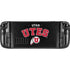 University of Utah Utes Logo Steam Deck Handheld Gaming Computer Skin