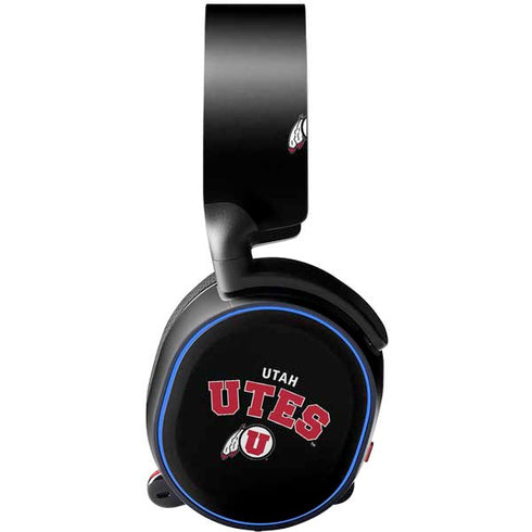 University of Utah Utes Logo SteelSeries Arctis 5 Skin