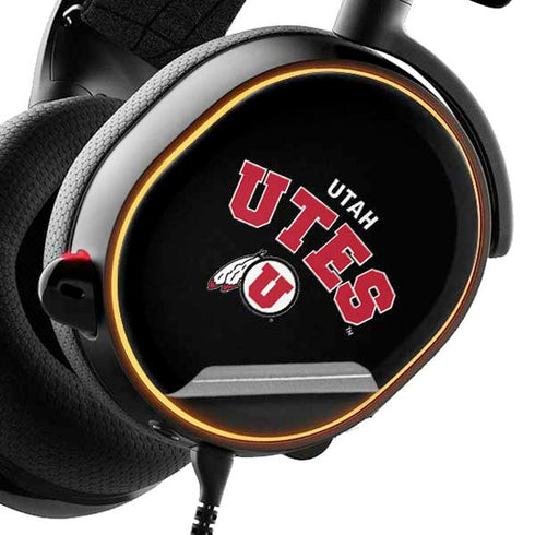 University of Utah Utes Logo SteelSeries Arctis 5 Skin