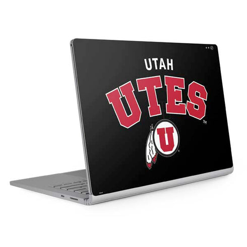 University of Utah Utes Logo Surface Book 2 13.5in Skin