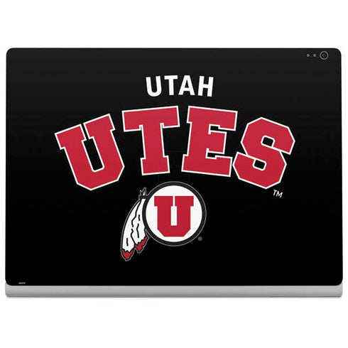 University of Utah Utes Logo Surface Book 2 13.5in Skin