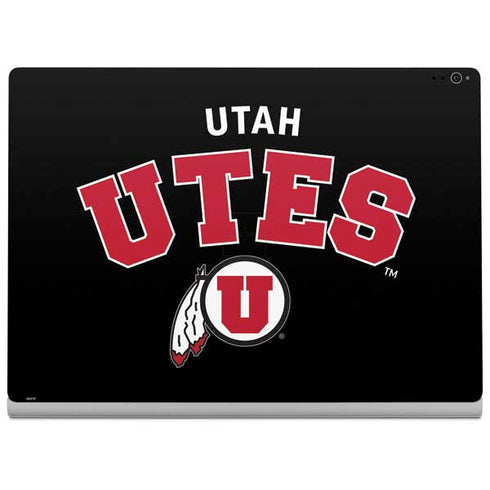 University of Utah Utes Logo Surface Book 2 15in Skin