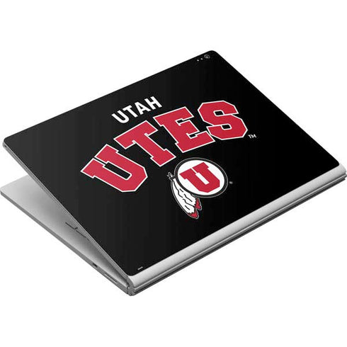 University of Utah Utes Logo Surface Book Skin