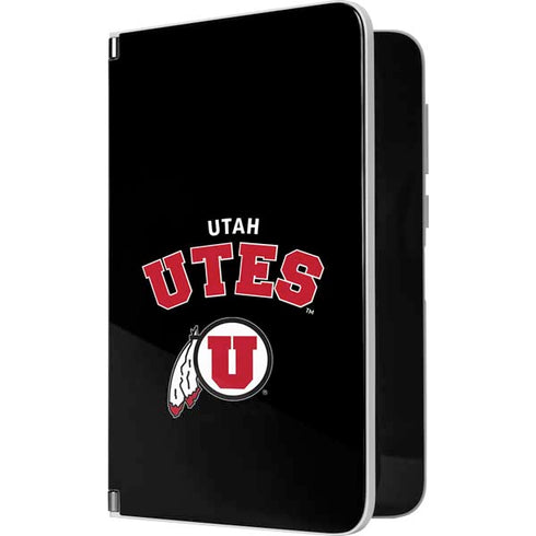 University of Utah Utes Logo Surface Duo Skin