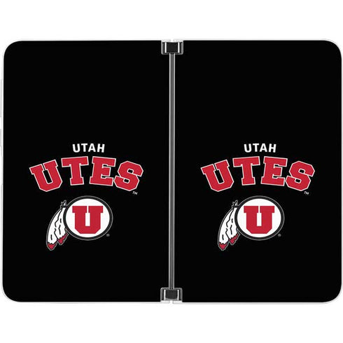 University of Utah Utes Logo Surface Duo Skin
