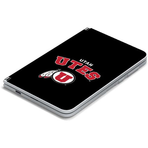 University of Utah Utes Logo Surface Duo Skin