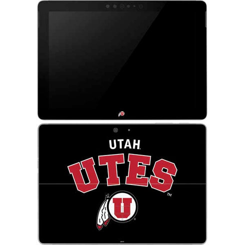 University of Utah Utes Logo Surface Go Skin