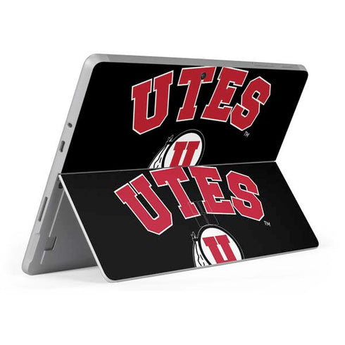 University of Utah Utes Logo Surface Go Skin