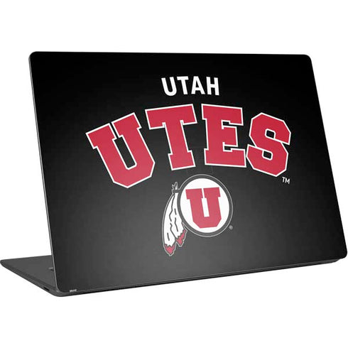 University of Utah Utes Logo Surface Laptop 4 15in Skin