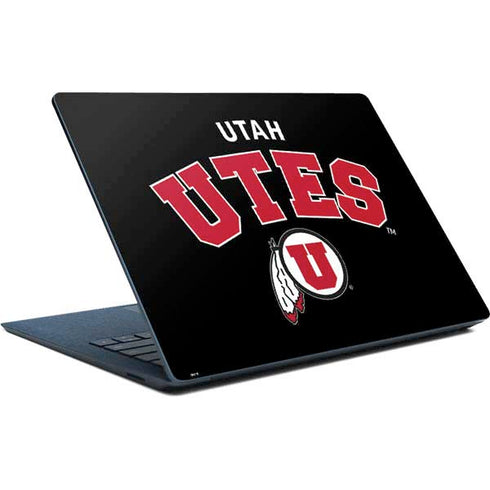 University of Utah Utes Logo Surface Laptop Skin