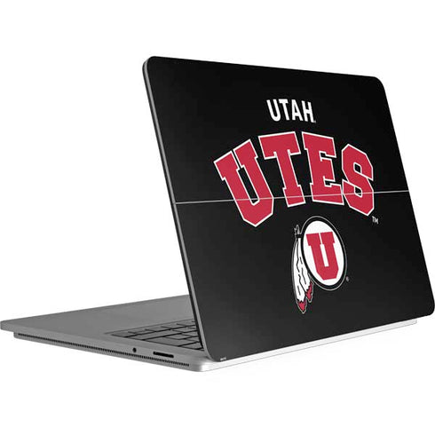 University of Utah Utes Logo Surface Laptop Studio Skin
