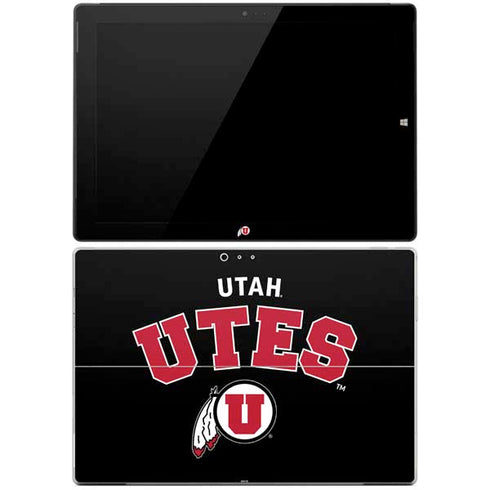 University of Utah Utes Logo Surface Pro 3 Skin