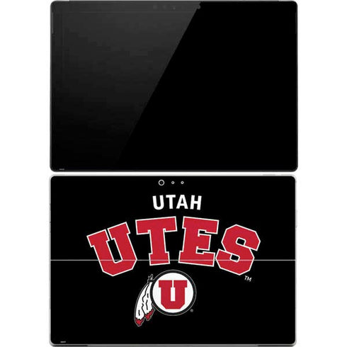 University of Utah Utes Logo Surface Pro 4 Skin