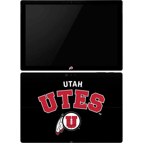 University of Utah Utes Logo Surface Pro 6 Skin