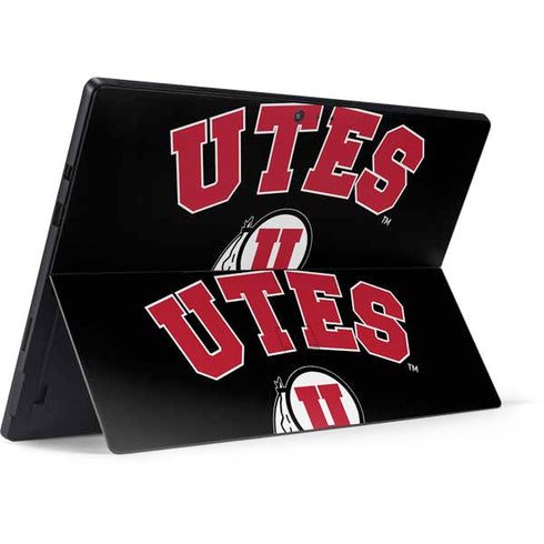 University of Utah Utes Logo Surface Pro 6 Skin