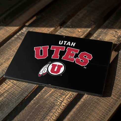 University of Utah Utes Logo Surface Pro 7 Skin