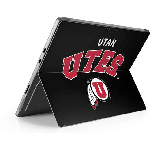 University of Utah Utes Logo Surface Pro 8 Skin