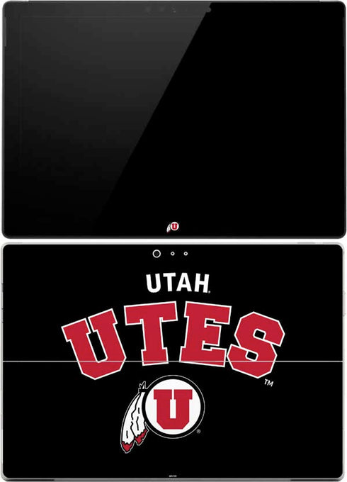 University of Utah Utes Logo Surface Pro (2017) Skin