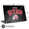 University of Utah Utes Logo Universal Laptop 16in (13 x 9.4in) Skin