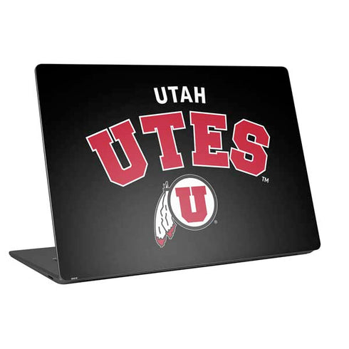 University of Utah Utes Logo Universal Laptop 17in (13.8 x 10in) Skin
