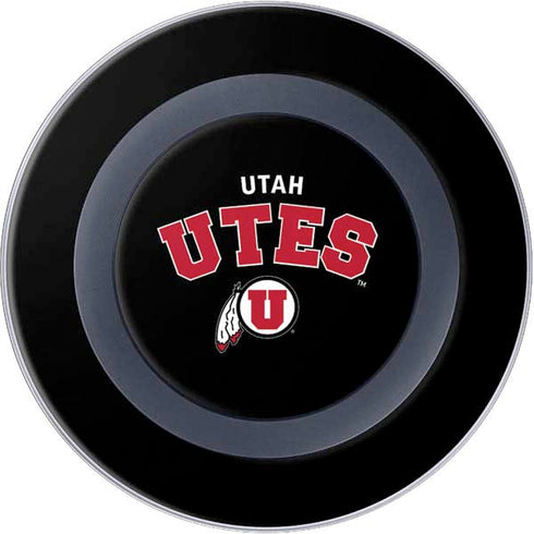 University of Utah Utes Logo Wireless Charger Skin