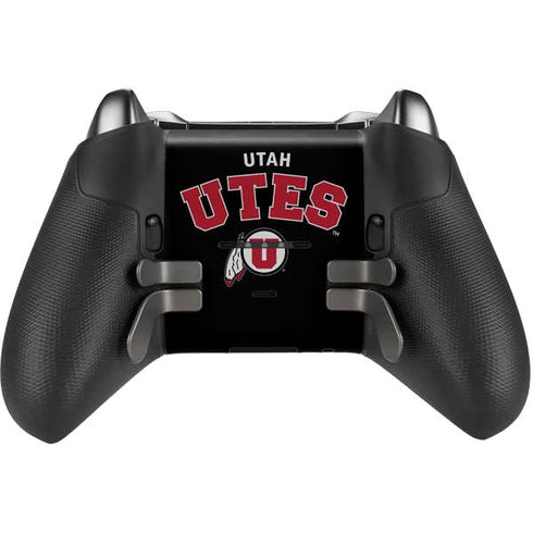University of Utah Utes Logo Xbox Elite Wireless Controller Series 2 Skin