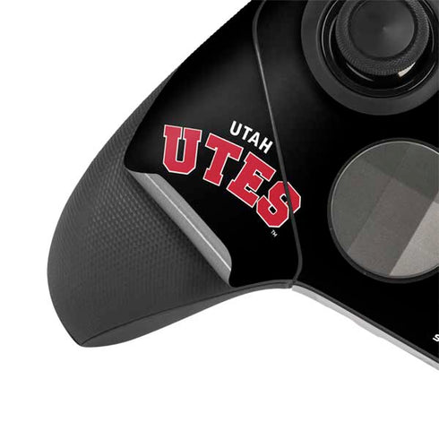 University of Utah Utes Logo Xbox Elite Wireless Controller Series 2 Skin