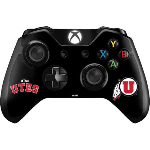 University of Utah Utes Logo Xbox One Skins