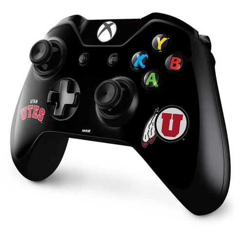 University of Utah Utes Logo Xbox One Controller Skin