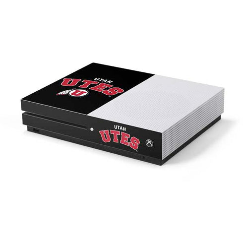 University of Utah Utes Logo Xbox One Skins