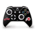 University of Utah Utes Logo Xbox One S Controller Skin