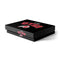 University of Utah Utes Logo Xbox One X Console Skin