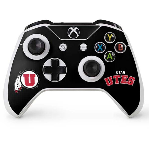 University of Utah Utes Logo Xbox One Skins