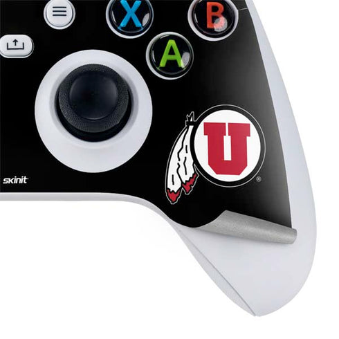 University of Utah Utes Logo Xbox Series S Bundle Skin
