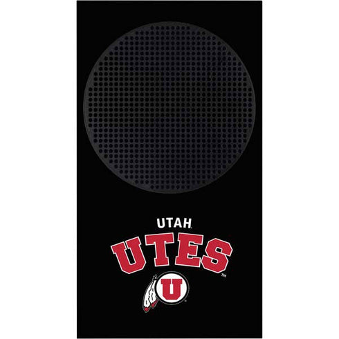 University of Utah Utes Logo Xbox Series S Console Skin