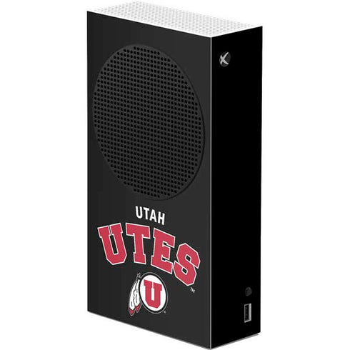 University of Utah Utes Logo Xbox Series S Skins