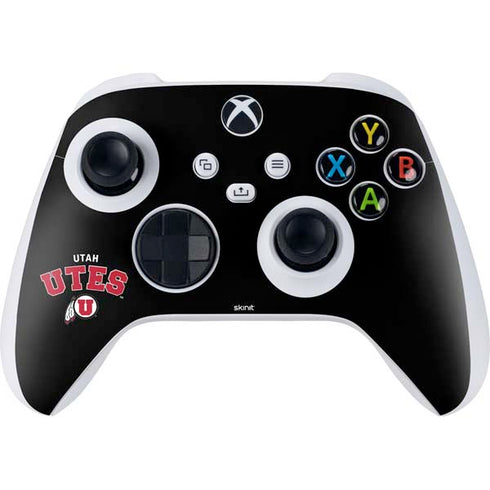 University of Utah Utes Logo Xbox Series S Skins
