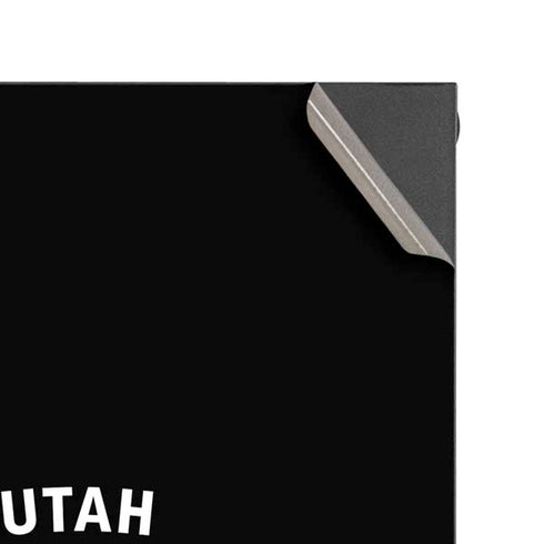 University of Utah Utes Logo Xbox Series X Console Skin