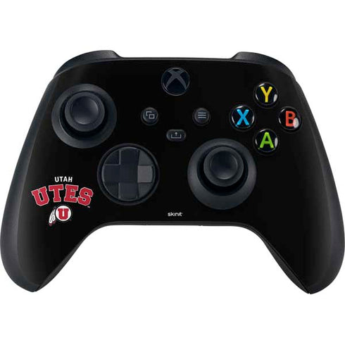 University of Utah Utes Logo Xbox Series X Controller Skin
