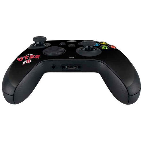University of Utah Utes Logo Xbox Series X Controller Skin