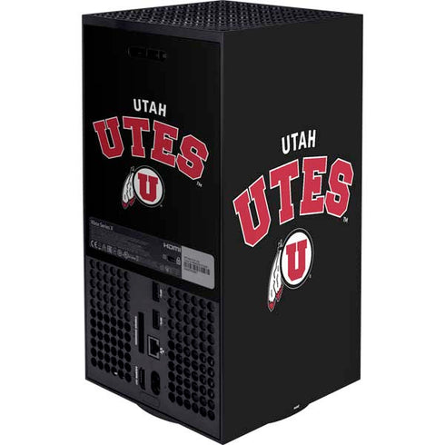 University of Utah Utes Logo XBox Series X Digital Edition Bundle Skin