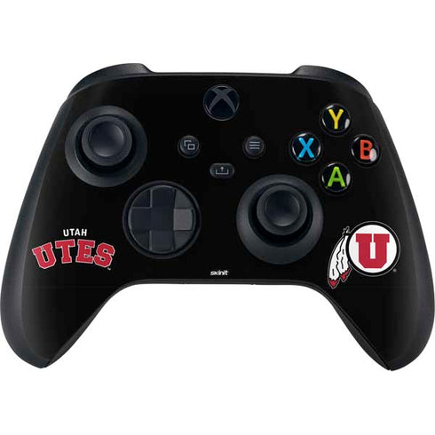 University of Utah Utes Logo XBox Series X Digital Edition Bundle Skin