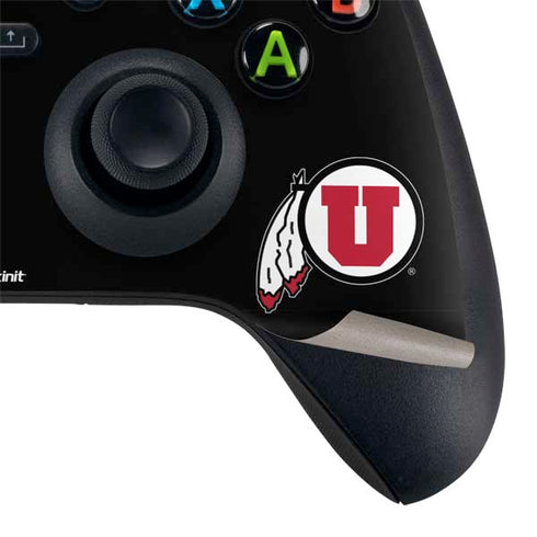 University of Utah Utes Logo XBox Series X Digital Edition Bundle Skin
