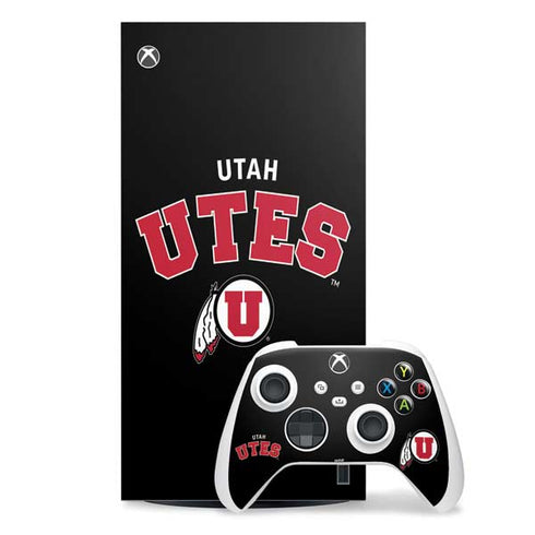 University of Utah Utes Logo Xbox Series X Skins